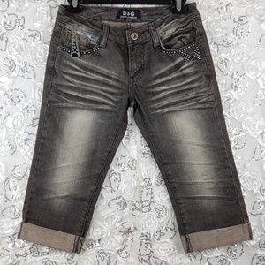 Dolce and Gabbana women's capri jeans